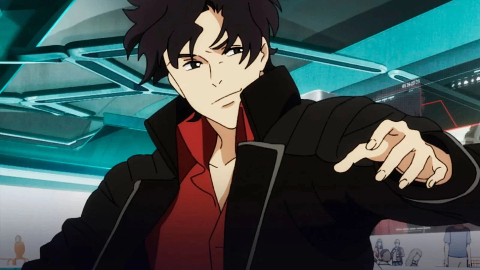 Lazarus Anime