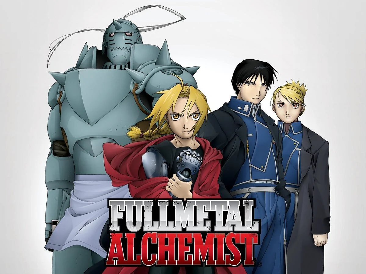 Fullmetal Alchemist 2003