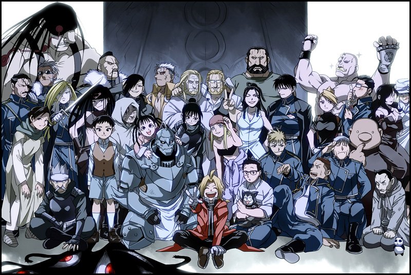 Fullmetal Alchemist Brotherhood