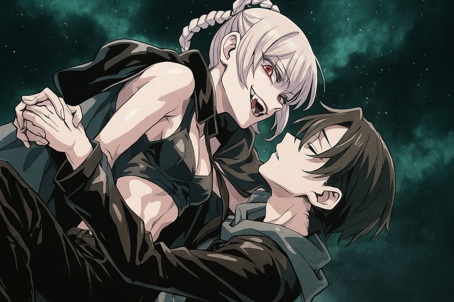 Call of the Night Mangá