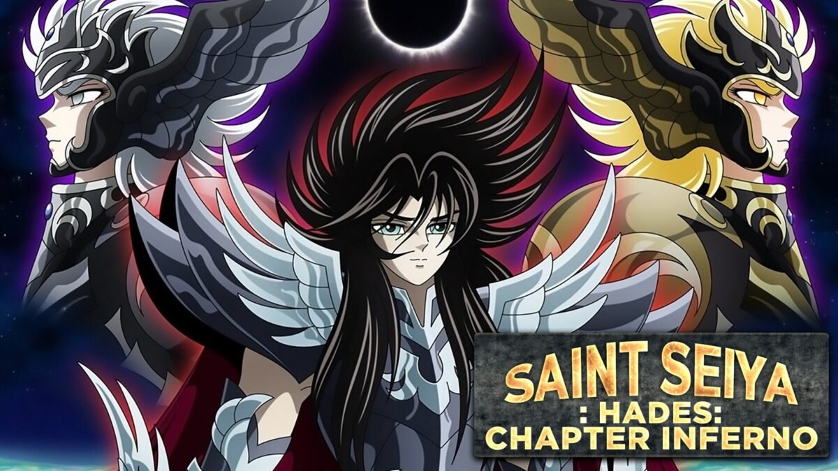 Os Cavaleiros do Zodíaco Saga de Hades Inferno