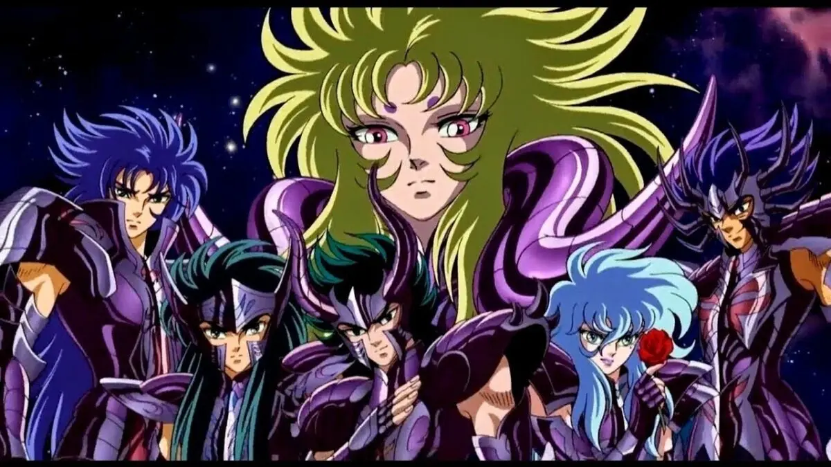 Os Cavaleiros do Zodíaco Saga de Hades Santuário