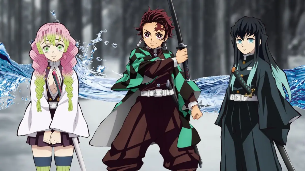 Demon Slayer Swordsmith Village Arc