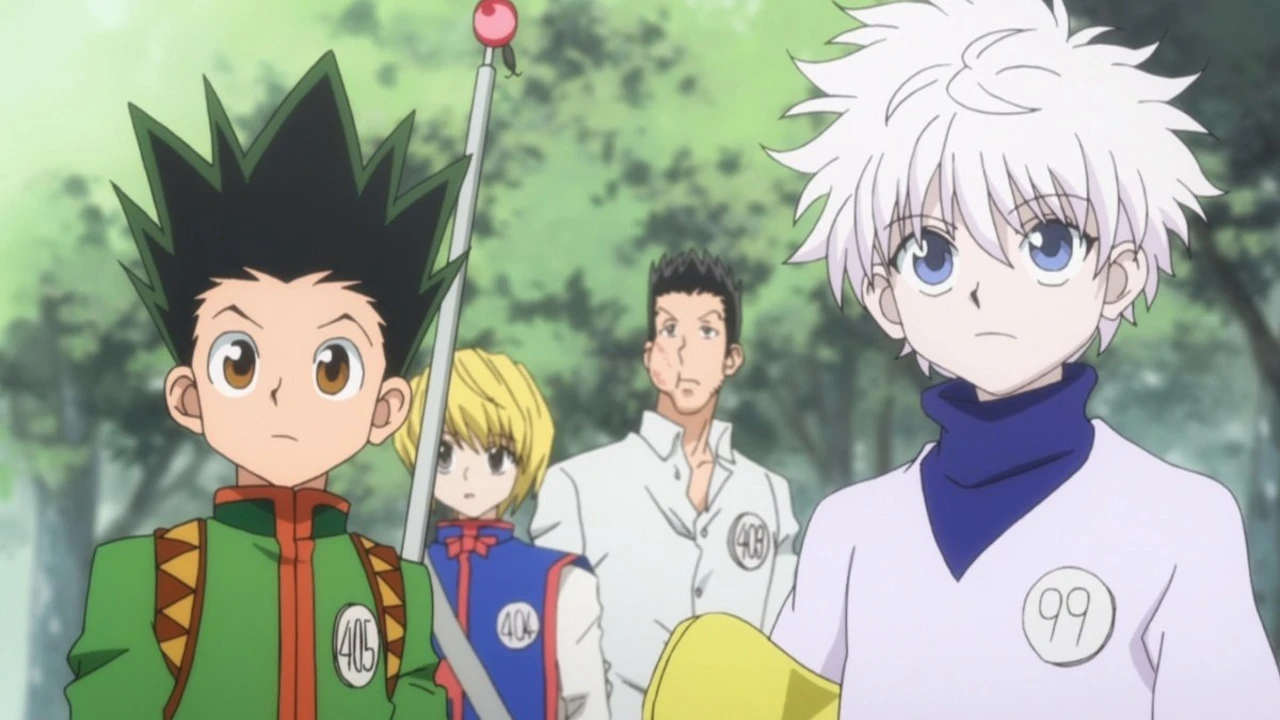 Hunter x Hunter 2011