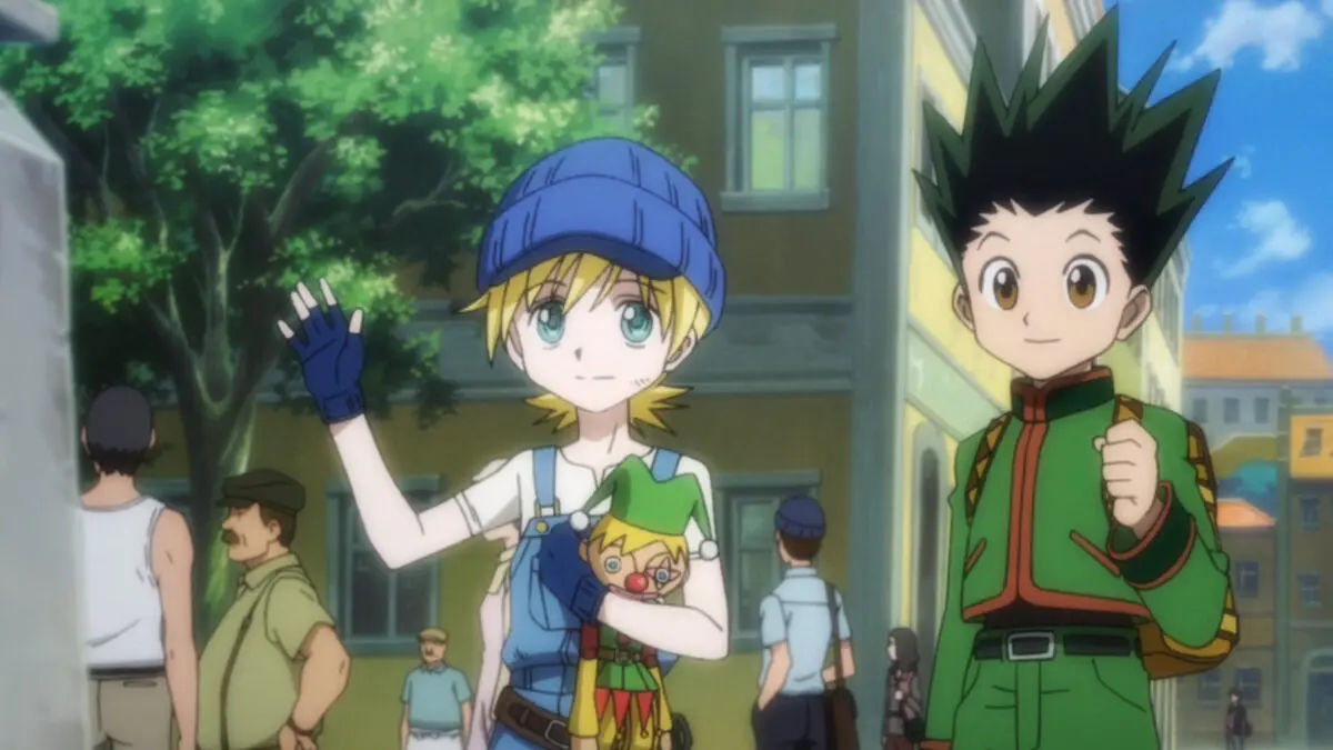 Hunter x Hunter Phantom Rouge