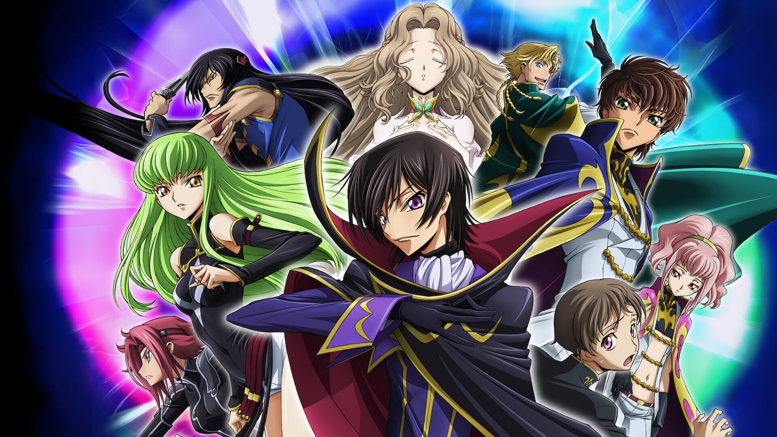 Ordem para Assistir Code Geass