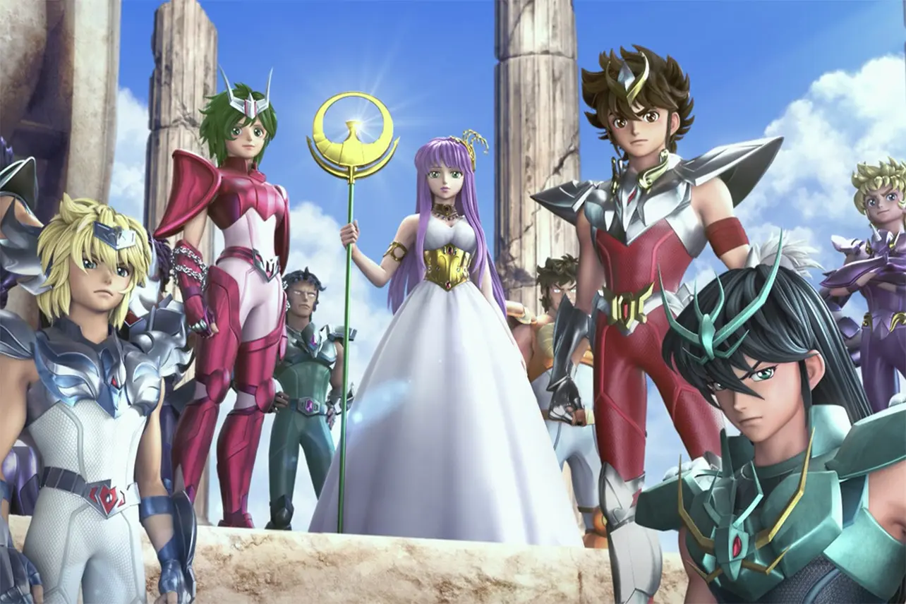 Saint Seiya Netflix