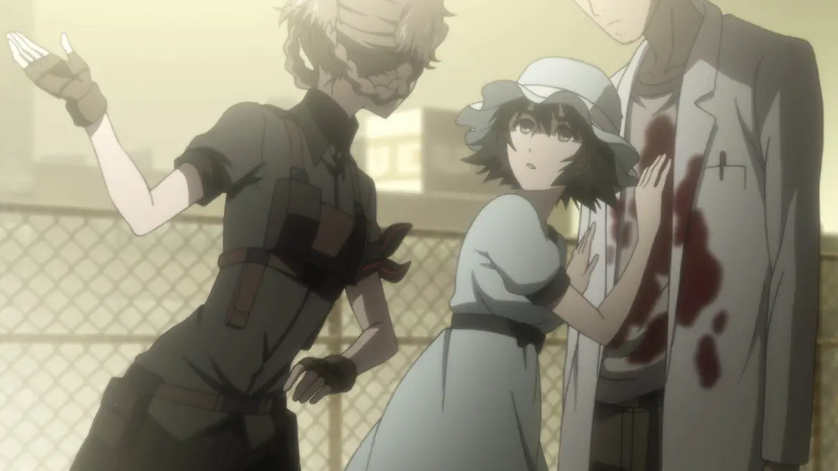 Steins;Gate Episódio 23 Beta