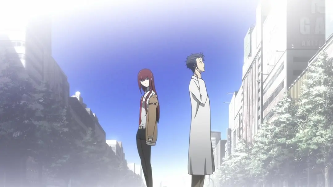 Steins;Gate Load Region of Déjà Vu