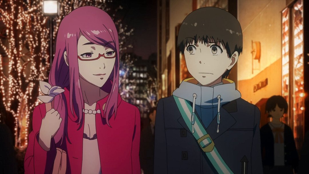 Tokyo Ghoul Temporada 1