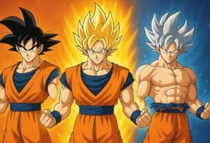 Como Desenhar o Goku