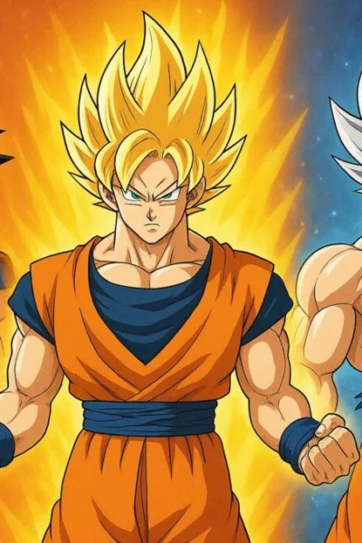 Como Desenhar o Goku