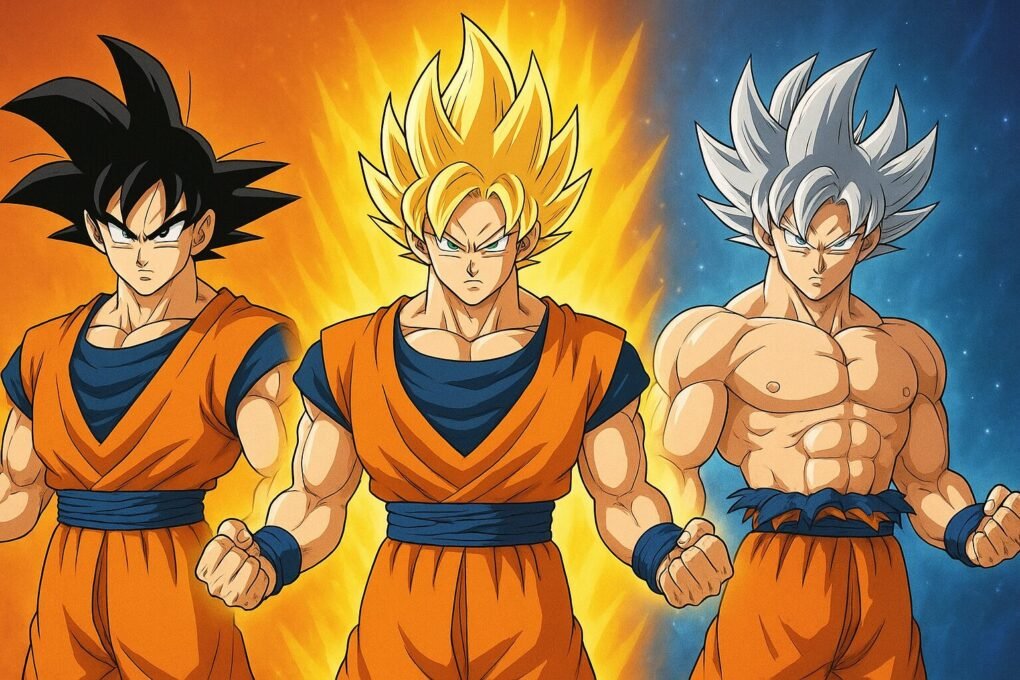 Como Desenhar o Goku