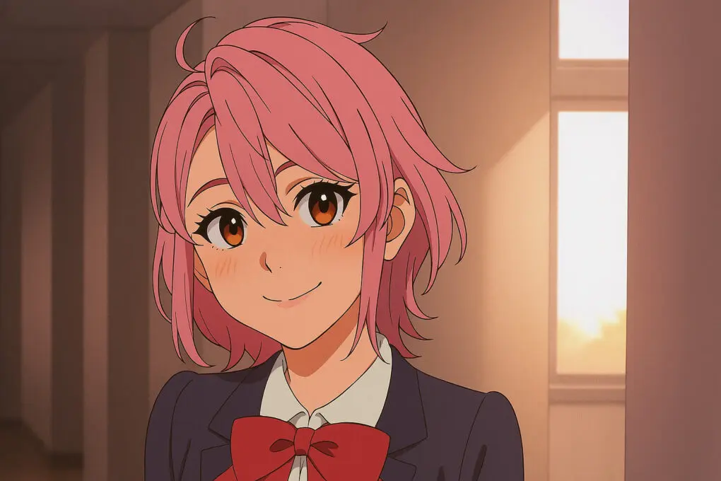 Dandadan Aira Shiratori