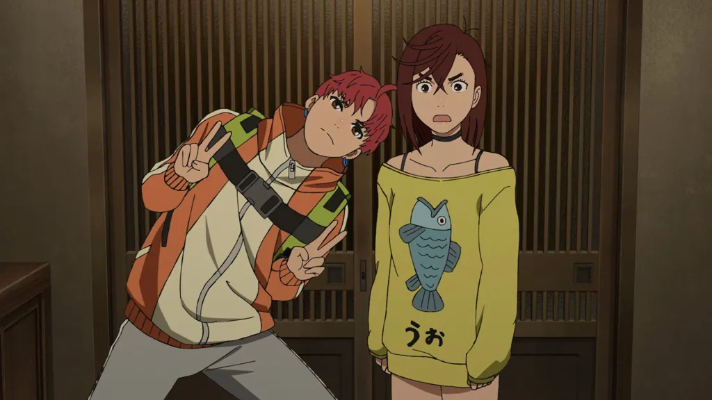 Dandadan Jiji e Momo