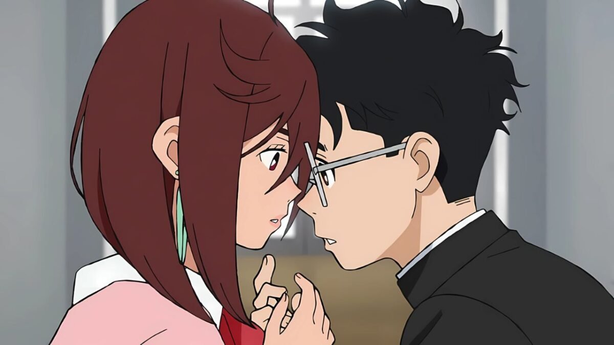 Dandadan Momo e Okarun