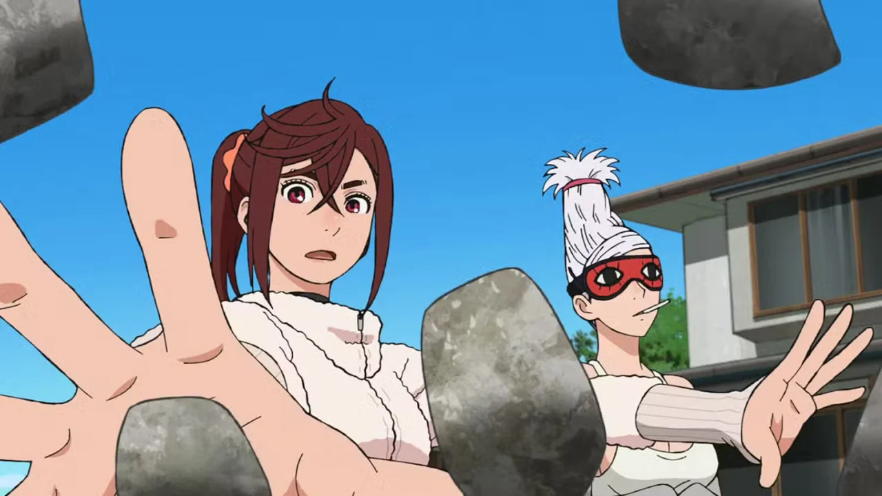 Dandadan Momo e Seiko