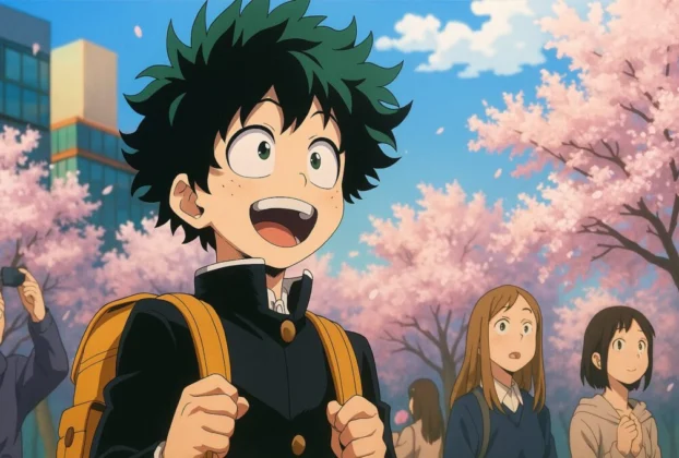 My Hero Academia Ordem para Assistir