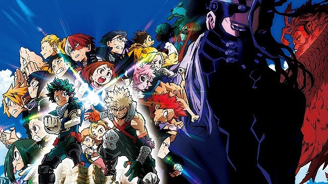 Filme 2: My Hero Academia: Ascensão dos Heróis