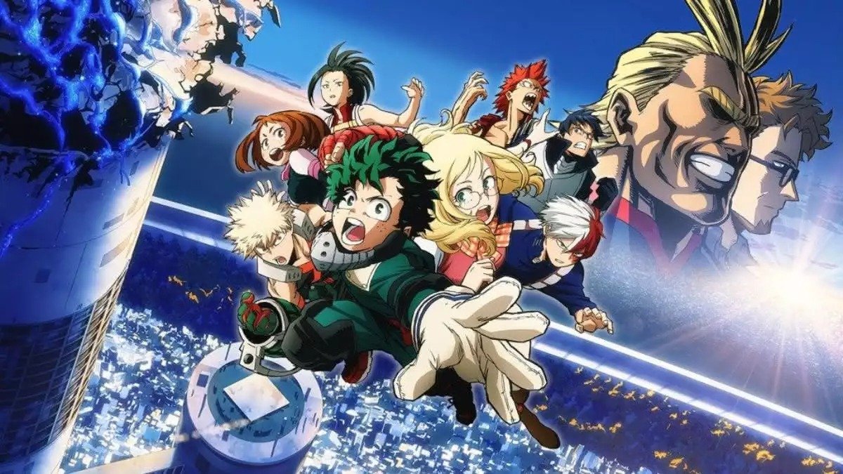 My Hero Academia Filme 1: Dois Heróis