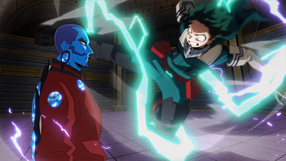 Filme 3: My Hero Academia: Missão Mundial de Heróis