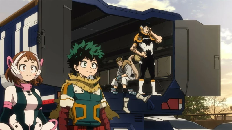 Filme 4: My Hero Academia: You're Next