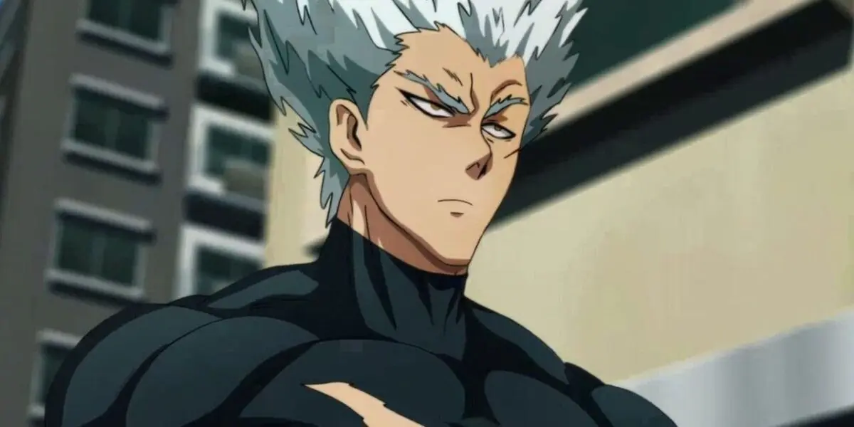 One Punch Man Garou