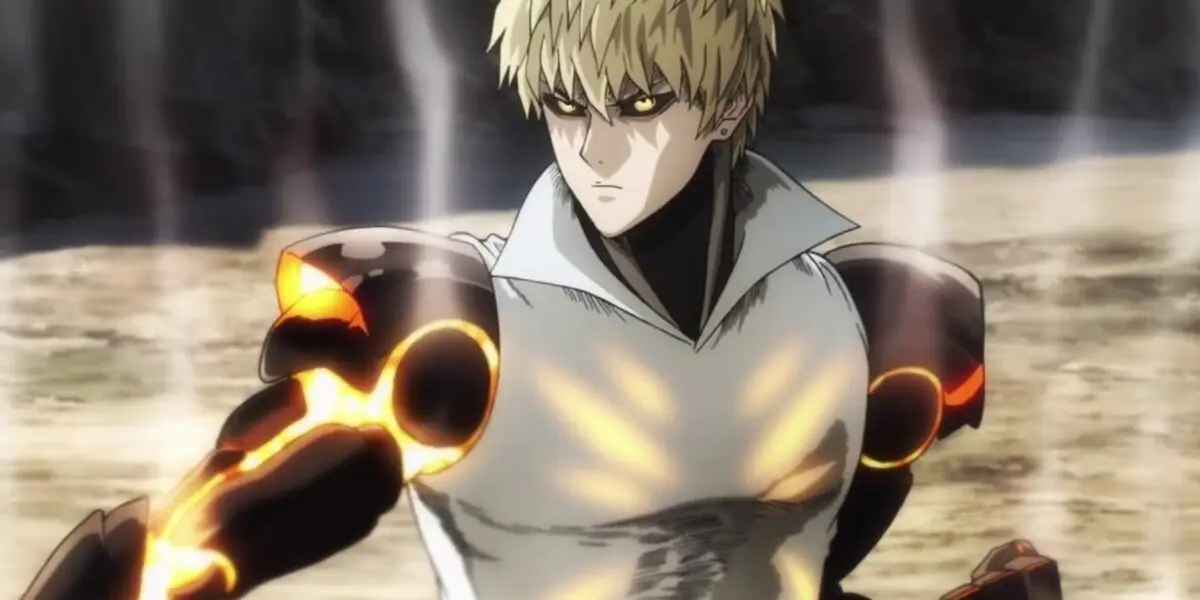 One Punch Man Genos
