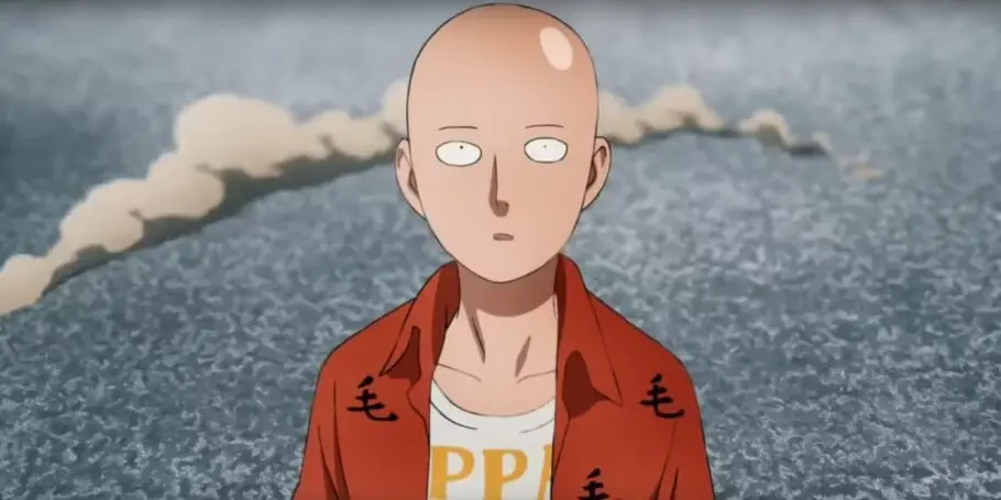 One Punch Man Saitama