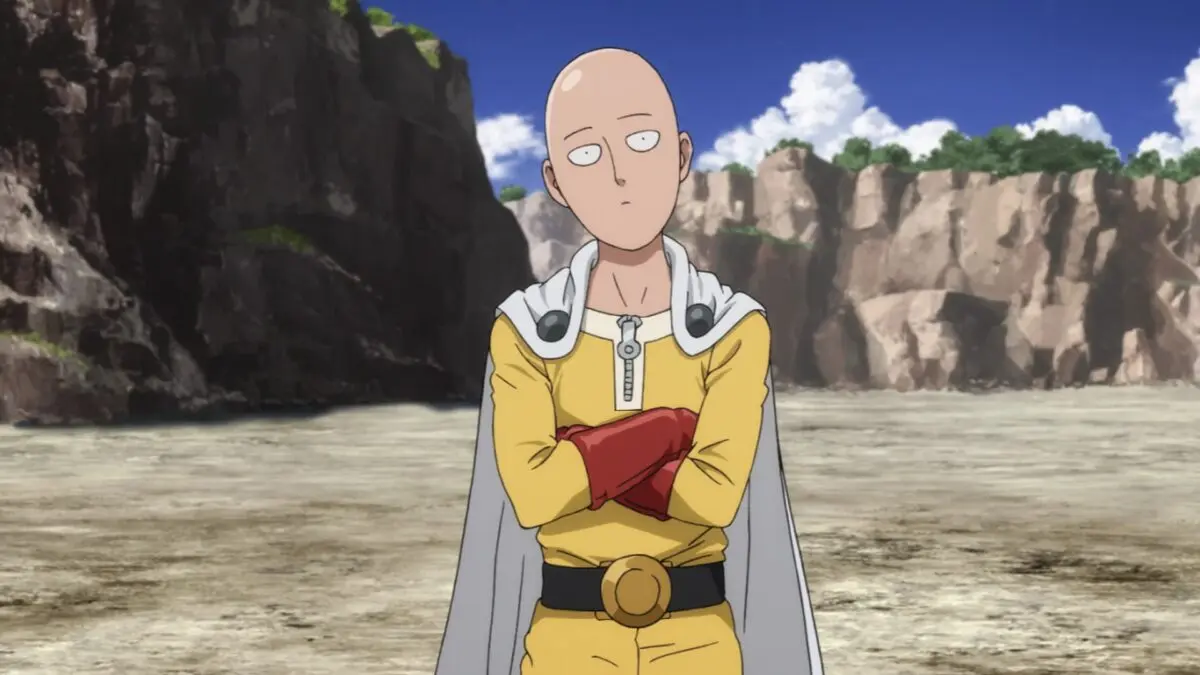 One Punch Man Saitama