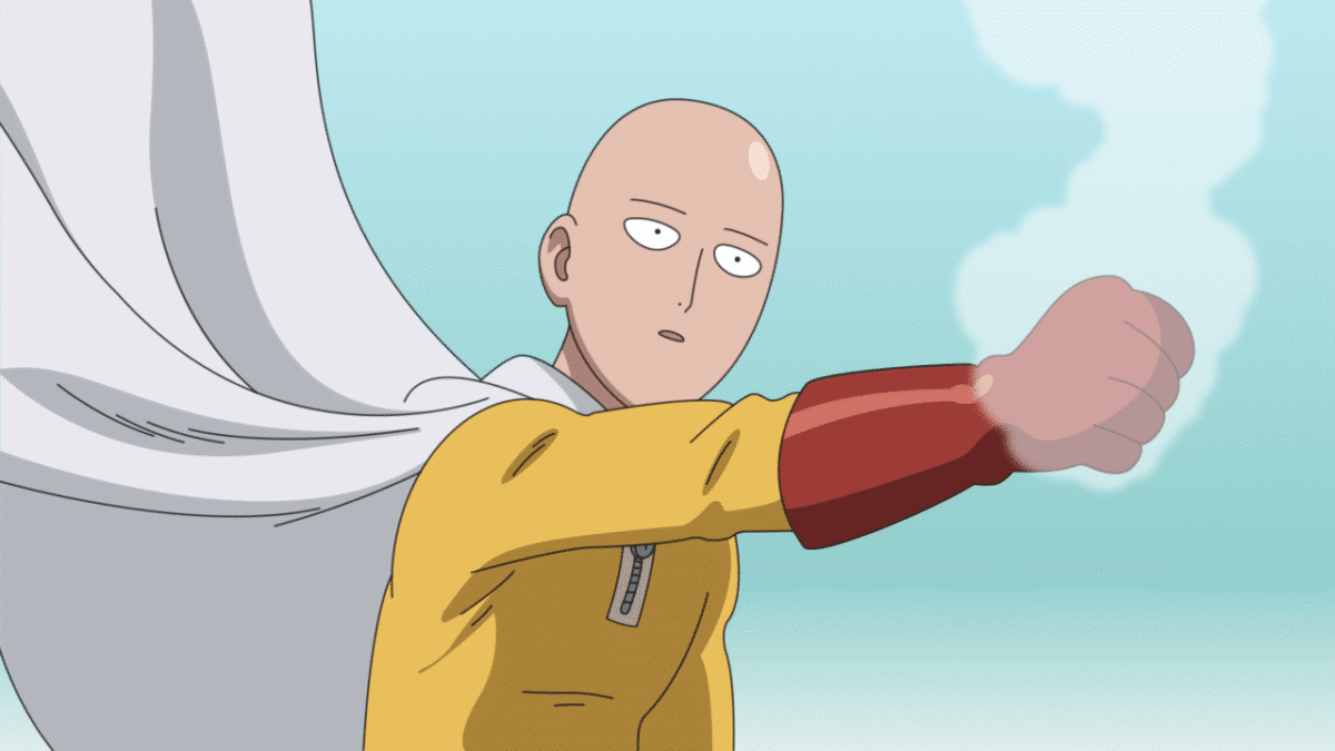 One Punch Man Saitama