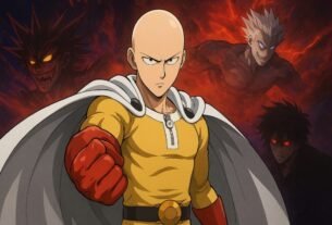 One Punch Man Verdadeiro Inimigo Saitama