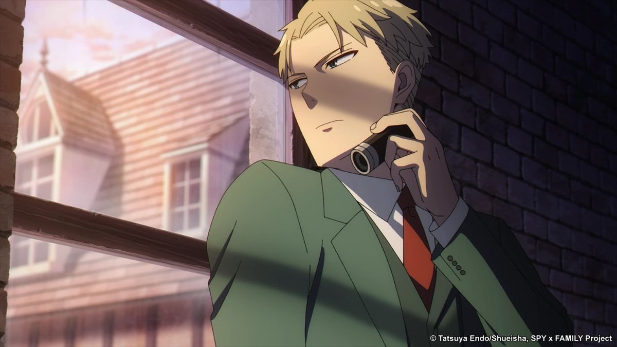 Spy x Family Loid Forger