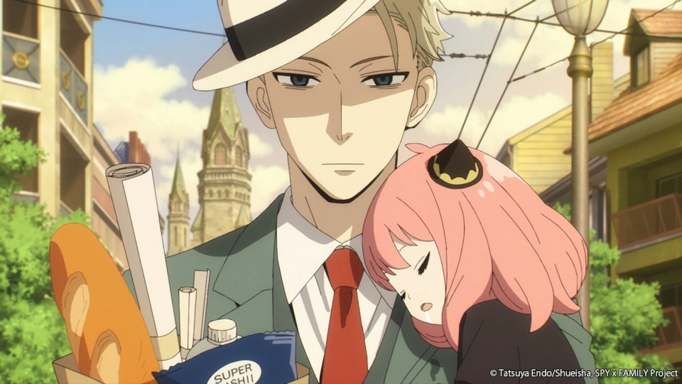 Spy x Family Loid e Anya