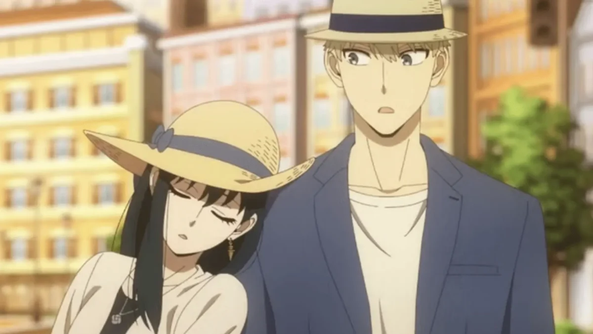 Spy x Family Yor e Loid