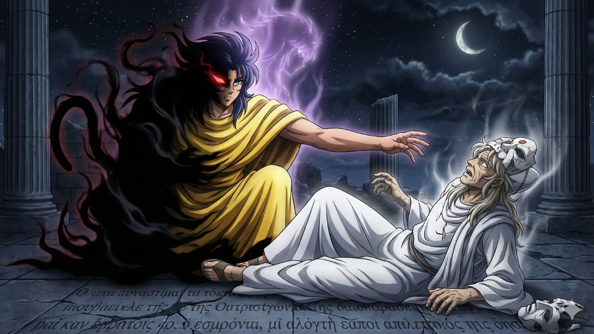 A verdade por trás do confronto: Saga realmente venceu Shion sozinho?