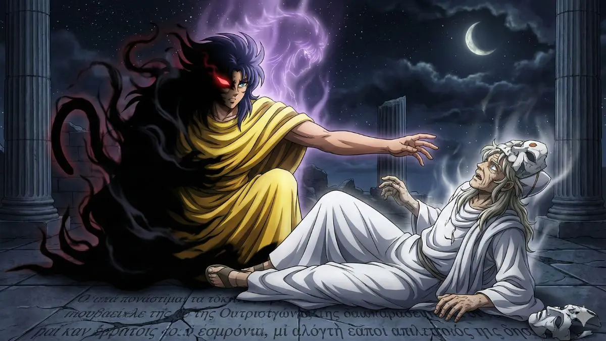 A verdade por trás do confronto: Saga realmente venceu Shion sozinho?
