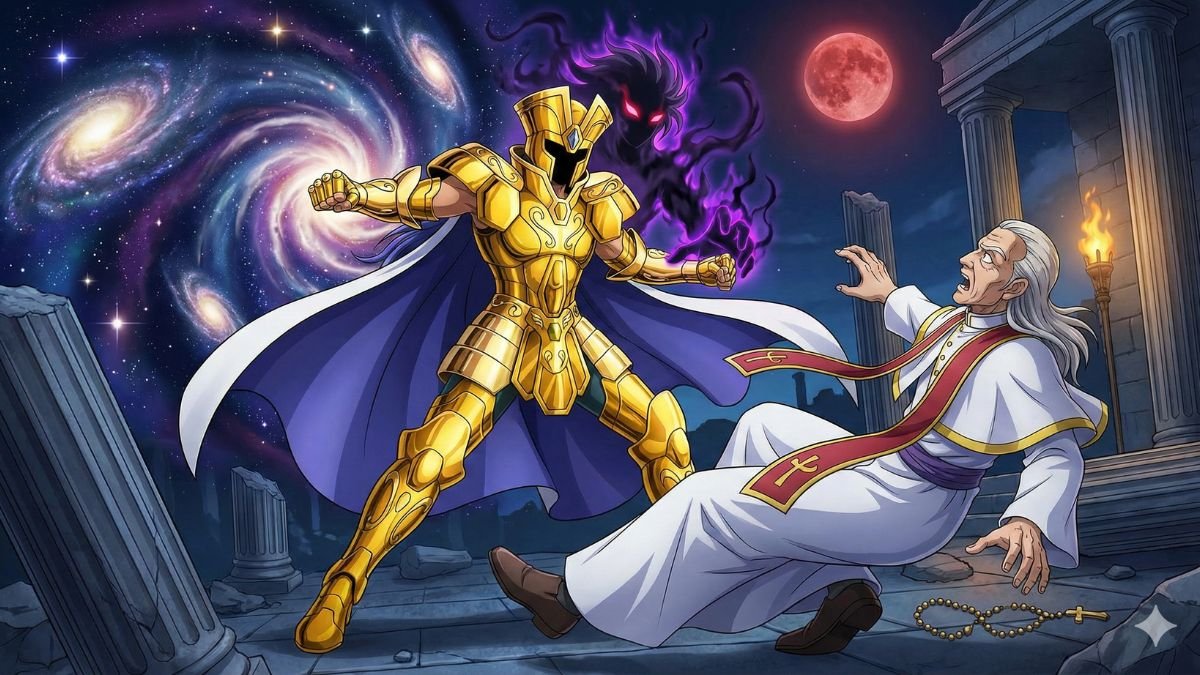 Como Saga derrotou o Grande Mestre Shion? (Explicação completa)