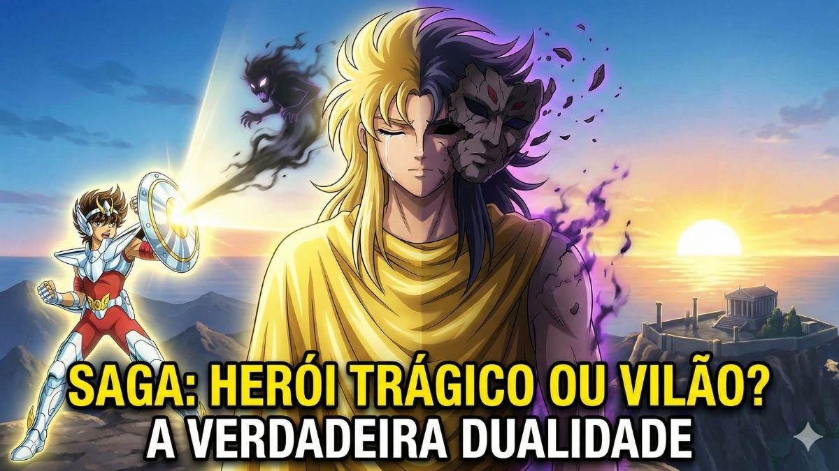 Entendendo a dualidade de Saga: herói ou vilão?