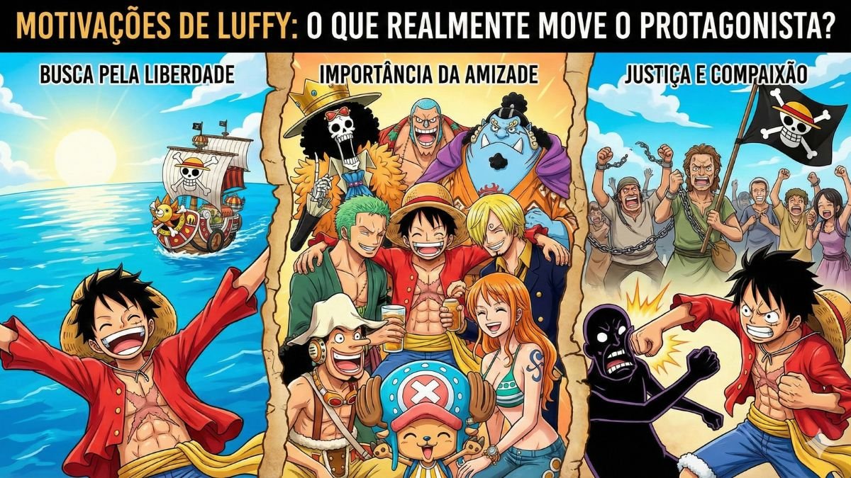 Motivações de Luffy