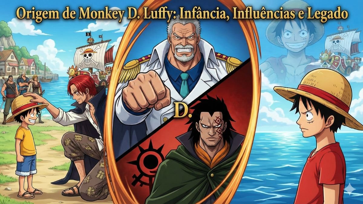 Origem de Monkey D. Luffy