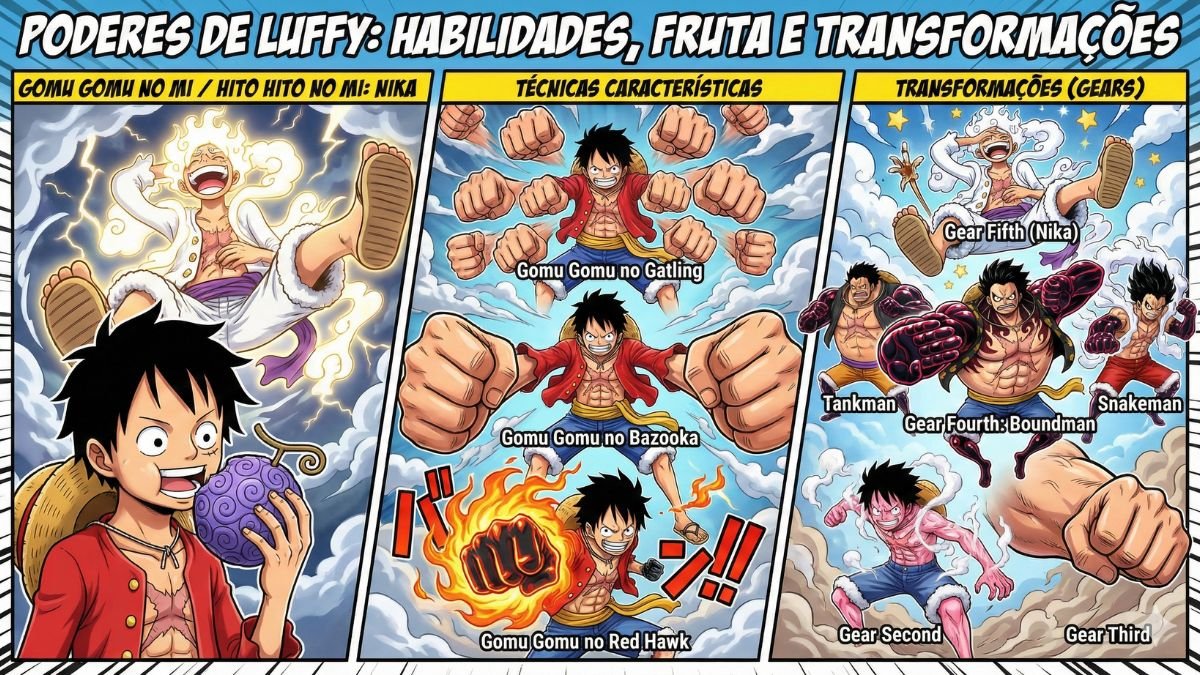 Poderes de Luffy