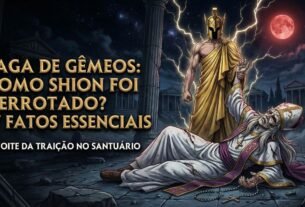 Saga de Gêmeos Como Shion foi Derrotado