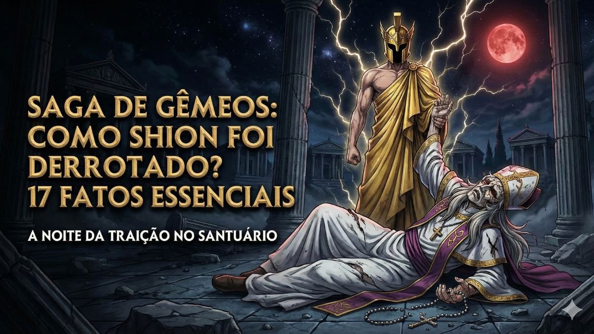 Saga de Gêmeos Como Shion foi Derrotado