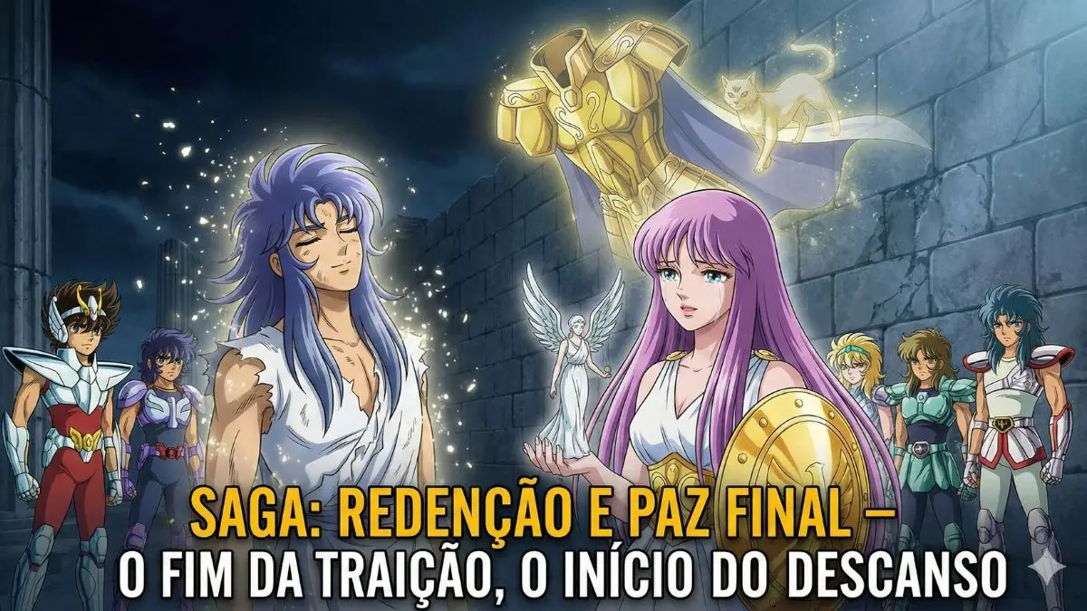 Saga durante a Saga de Hades: traição ou plano secreto?