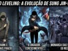 Solo Leveling A Evolução de Sung Jin-Woo