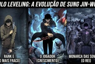 Solo Leveling A Evolução de Sung Jin-Woo