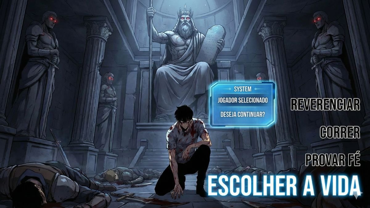 Solo Leveling O ponto de virada A Dungeon Dupla e o Sistema